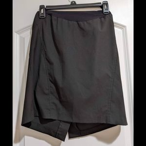 Black Maternity Skirt